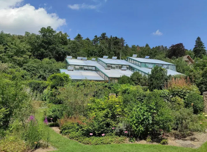 Neuchâtel Botanical Garden, Neuchâtel, Switzerland, Switzerland